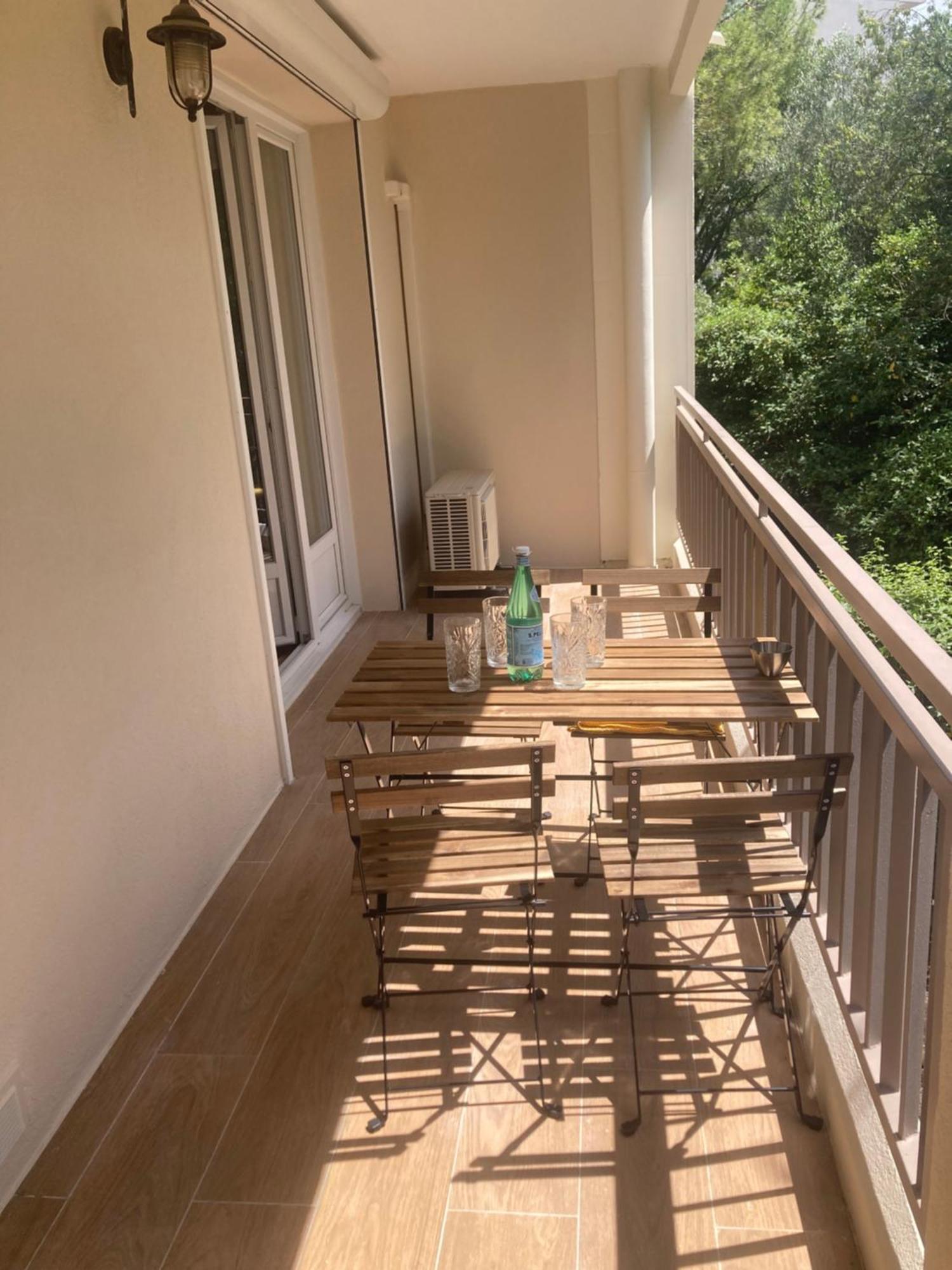 Appartamento Le Nid D'Aiguelongue Parking Wifi Climatisation Terrasse Montpellier Esterno foto