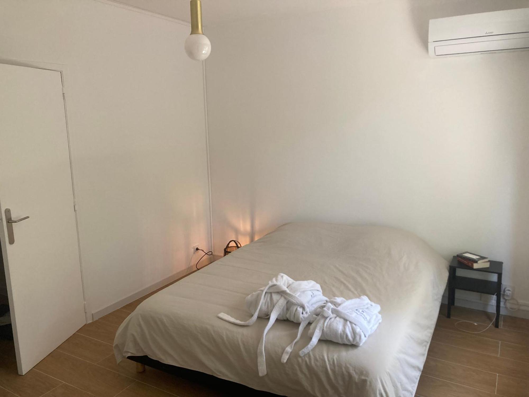 Appartamento Le Nid D'Aiguelongue Parking Wifi Climatisation Terrasse Montpellier Esterno foto