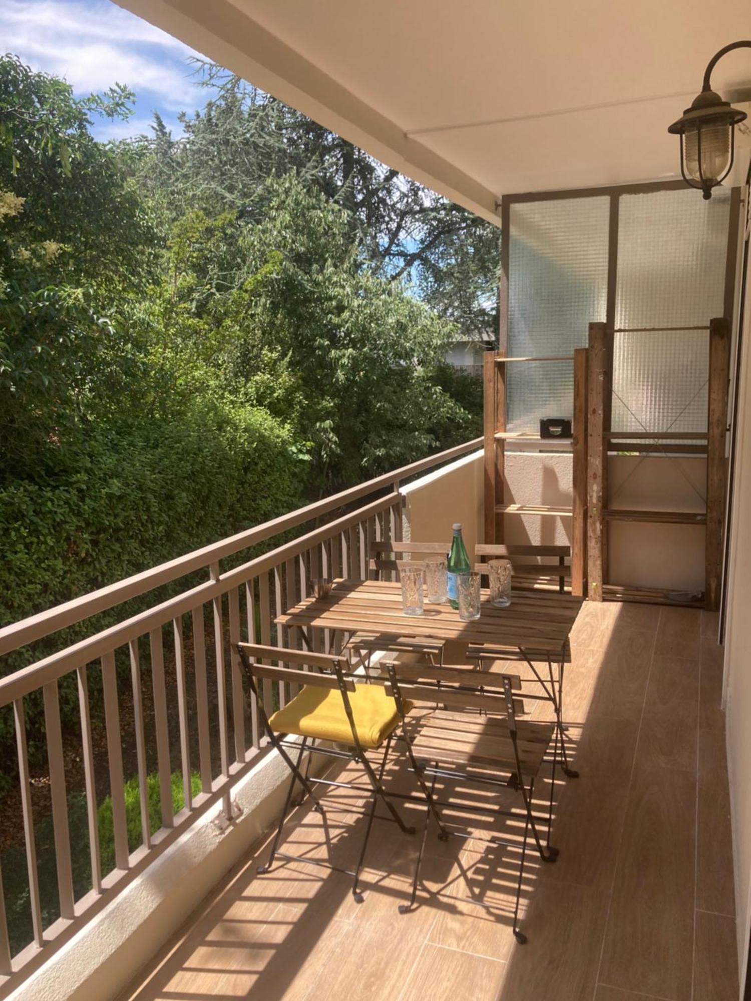 Appartamento Le Nid D'Aiguelongue Parking Wifi Climatisation Terrasse Montpellier Esterno foto