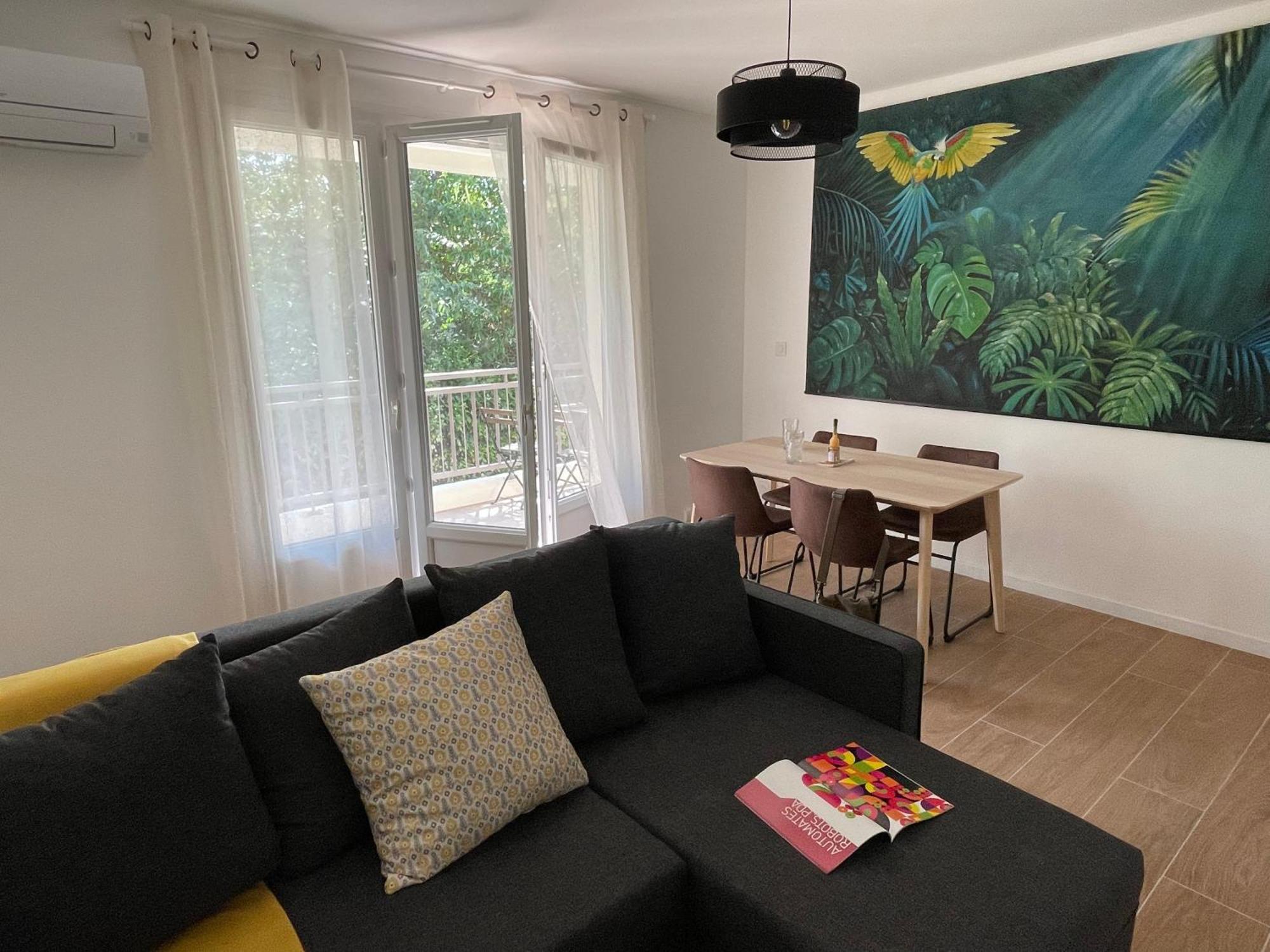 Appartamento Le Nid D'Aiguelongue Parking Wifi Climatisation Terrasse Montpellier Esterno foto